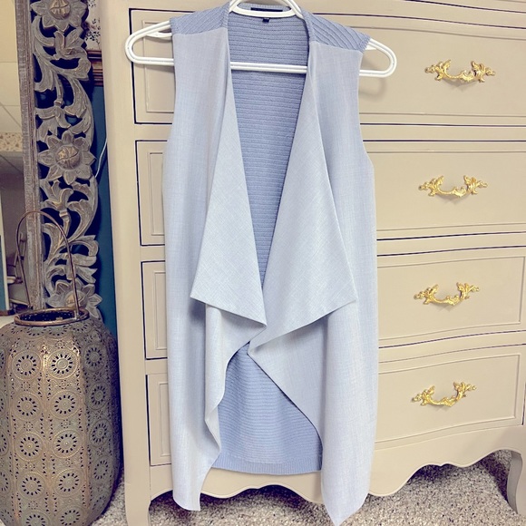 RW&Co Knit Waterfall Vest - Picture 2 of 4